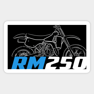 Suzuki RM250 1988 Magnet